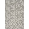 image:imageNourison Home Grafix Grey 6 x 9 Area Rug  Easy Clean Non Shedding Bed Room Living Room Dining Room Kitchen 6 x 9Grey