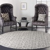 image:imageNourison Home Grafix Grey 6 x 9 Area Rug  Easy Clean Non Shedding Bed Room Living Room Dining Room Kitchen 6 x 9Grey