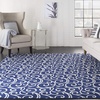 image:imageNourison Home Grafix Grey 6 x 9 Area Rug  Easy Clean Non Shedding Bed Room Living Room Dining Room Kitchen 6 x 9Navy