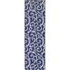 image:imageNourison Home Grafix Grey 6 x 9 Area Rug  Easy Clean Non Shedding Bed Room Living Room Dining Room Kitchen 6 x 9Navy