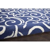 image:imageNourison Home Grafix Grey 6 x 9 Area Rug  Easy Clean Non Shedding Bed Room Living Room Dining Room Kitchen 6 x 9Navy