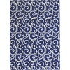 image:imageNourison Home Grafix Grey 6 x 9 Area Rug  Easy Clean Non Shedding Bed Room Living Room Dining Room Kitchen 6 x 9Navy