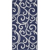 image:imageNourison Home Grafix Grey 6 x 9 Area Rug  Easy Clean Non Shedding Bed Room Living Room Dining Room Kitchen 6 x 9Navy