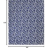 image:imageNourison Home Grafix Grey 6 x 9 Area Rug  Easy Clean Non Shedding Bed Room Living Room Dining Room Kitchen 6 x 9Navy
