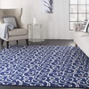 image:imageNourison Home Grafix Grey 6 x 9 Area Rug  Easy Clean Non Shedding Bed Room Living Room Dining Room Kitchen 6 x 9Navy