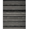 image:imageNourison Home Grafix Ivory Grey 23 x 76 Area Rug  Easy Clean Non Shedding Bed Room Living Room Dining Room Kitchen 8 RunnerBlack White