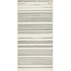 image:imageNourison Home Grafix Ivory Grey 23 x 76 Area Rug  Easy Clean Non Shedding Bed Room Living Room Dining Room Kitchen 8 RunnerIvory Grey