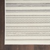 image:imageNourison Home Grafix Ivory Grey 23 x 76 Area Rug  Easy Clean Non Shedding Bed Room Living Room Dining Room Kitchen 8 RunnerIvory Grey