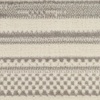 image:imageNourison Home Grafix Ivory Grey 23 x 76 Area Rug  Easy Clean Non Shedding Bed Room Living Room Dining Room Kitchen 8 RunnerIvory Grey