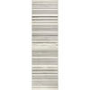 image:imageNourison Home Grafix Ivory Grey 23 x 76 Area Rug  Easy Clean Non Shedding Bed Room Living Room Dining Room Kitchen 8 RunnerIvory Grey