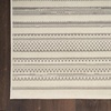 image:imageNourison Home Grafix Ivory Grey 23 x 76 Area Rug  Easy Clean Non Shedding Bed Room Living Room Dining Room Kitchen 8 RunnerIvory Grey