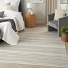 image:imageNourison Home Grafix Ivory Grey 23 x 76 Area Rug  Easy Clean Non Shedding Bed Room Living Room Dining Room Kitchen 8 RunnerIvory Grey