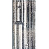 image:imageNourison Home Grafix Modern Brick Multicolor 23 x 76 Area Rug Easy Cleaning Non Shedding Bed Room Living Room Dining Room Kitchen 2x8Blue Grey
