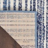 image:imageNourison Home Grafix Modern Brick Multicolor 23 x 76 Area Rug Easy Cleaning Non Shedding Bed Room Living Room Dining Room Kitchen 2x8Blue Grey