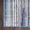 image:imageNourison Home Grafix Modern Brick Multicolor 23 x 76 Area Rug Easy Cleaning Non Shedding Bed Room Living Room Dining Room Kitchen 2x8Blue Grey