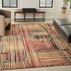 image:imageNourison Home Grafix Modern Brick Multicolor 23 x 76 Area Rug Easy Cleaning Non Shedding Bed Room Living Room Dining Room Kitchen 2x8Brick Multicolor