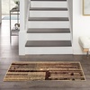 image:imageNourison Home Grafix Modern Brick Multicolor 23 x 76 Area Rug Easy Cleaning Non Shedding Bed Room Living Room Dining Room Kitchen 2x8Brick Multicolor