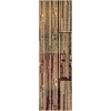 image:imageNourison Home Grafix Modern Brick Multicolor 23 x 76 Area Rug Easy Cleaning Non Shedding Bed Room Living Room Dining Room Kitchen 2x8Brick Multicolor