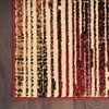 image:imageNourison Home Grafix Modern Brick Multicolor 23 x 76 Area Rug Easy Cleaning Non Shedding Bed Room Living Room Dining Room Kitchen 2x8Brick Multicolor
