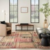 image:imageNourison Home Grafix Modern Brick Multicolor 23 x 76 Area Rug Easy Cleaning Non Shedding Bed Room Living Room Dining Room Kitchen 2x8Brick Multicolor