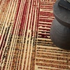 image:imageNourison Home Grafix Modern Brick Multicolor 23 x 76 Area Rug Easy Cleaning Non Shedding Bed Room Living Room Dining Room Kitchen 2x8Brick Multicolor