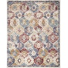 image:imageNourison Home Grafix Multicolor 3 x 5 Area Rug  Easy Clean Non Shedding Bed Room Living Room Dining Room Kitchen 3 x 5Blue Multicolor