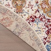 image:imageNourison Home Grafix Multicolor 3 x 5 Area Rug  Easy Clean Non Shedding Bed Room Living Room Dining Room Kitchen 3 x 5Blue Multicolor