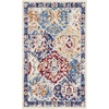 image:imageNourison Home Grafix Multicolor 3 x 5 Area Rug  Easy Clean Non Shedding Bed Room Living Room Dining Room Kitchen 3 x 5Blue Multicolor