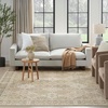 image:imageNourison Home Grafix Multicolor 3 x 5 Area Rug  Easy Clean Non Shedding Bed Room Living Room Dining Room Kitchen 3 x 5Green