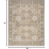 image:imageNourison Home Grafix Multicolor 3 x 5 Area Rug  Easy Clean Non Shedding Bed Room Living Room Dining Room Kitchen 3 x 5Green