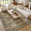 image:imageNourison Home Grafix Multicolor 3 x 5 Area Rug  Easy Clean Non Shedding Bed Room Living Room Dining Room Kitchen 3 x 5Green