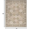 image:imageNourison Home Grafix Multicolor 3 x 5 Area Rug  Easy Clean Non Shedding Bed Room Living Room Dining Room Kitchen 3 x 5Green