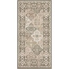 image:imageNourison Home Grafix Multicolor 3 x 5 Area Rug  Easy Clean Non Shedding Bed Room Living Room Dining Room Kitchen 3 x 5Green