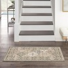 image:imageNourison Home Grafix Multicolor 3 x 5 Area Rug  Easy Clean Non Shedding Bed Room Living Room Dining Room Kitchen 3 x 5Green