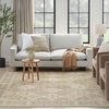 image:imageNourison Home Grafix Multicolor 3 x 5 Area Rug  Easy Clean Non Shedding Bed Room Living Room Dining Room Kitchen 3 x 5Green
