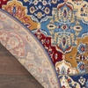 image:imageNourison Home Grafix Multicolor 3 x 5 Area Rug  Easy Clean Non Shedding Bed Room Living Room Dining Room Kitchen 3 x 5Multi Color