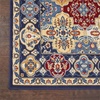image:imageNourison Home Grafix Multicolor 3 x 5 Area Rug  Easy Clean Non Shedding Bed Room Living Room Dining Room Kitchen 3 x 5Multi Color