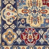 image:imageNourison Home Grafix Multicolor 3 x 5 Area Rug  Easy Clean Non Shedding Bed Room Living Room Dining Room Kitchen 3 x 5Multi Color