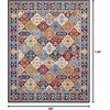 image:imageNourison Home Grafix Multicolor 3 x 5 Area Rug  Easy Clean Non Shedding Bed Room Living Room Dining Room Kitchen 3 x 5Multi Color