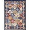 image:imageNourison Home Grafix Multicolor 3 x 5 Area Rug  Easy Clean Non Shedding Bed Room Living Room Dining Room Kitchen 3 x 5Multi Color