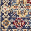 image:imageNourison Home Grafix Multicolor 3 x 5 Area Rug  Easy Clean Non Shedding Bed Room Living Room Dining Room Kitchen 3 x 5Multi Color