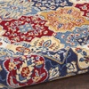 image:imageNourison Home Grafix Multicolor 3 x 5 Area Rug  Easy Clean Non Shedding Bed Room Living Room Dining Room Kitchen 3 x 5Multi Color