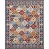 image:imageNourison Home Grafix Multicolor 3 x 5 Area Rug  Easy Clean Non Shedding Bed Room Living Room Dining Room Kitchen 3 x 5Multi Color