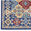 image:imageNourison Home Grafix Multicolor 3 x 5 Area Rug  Easy Clean Non Shedding Bed Room Living Room Dining Room Kitchen 3 x 5Multi Color