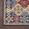 image:imageNourison Home Grafix Multicolor 3 x 5 Area Rug  Easy Clean Non Shedding Bed Room Living Room Dining Room Kitchen 3 x 5Multi Color