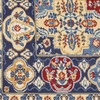 image:imageNourison Home Grafix Multicolor 3 x 5 Area Rug  Easy Clean Non Shedding Bed Room Living Room Dining Room Kitchen 3 x 5Multi Color