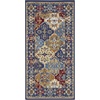 image:imageNourison Home Grafix Multicolor 3 x 5 Area Rug  Easy Clean Non Shedding Bed Room Living Room Dining Room Kitchen 3 x 5Multi Color