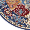 image:imageNourison Home Grafix Multicolor 3 x 5 Area Rug  Easy Clean Non Shedding Bed Room Living Room Dining Room Kitchen 3 x 5Multi Color
