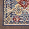 image:imageNourison Home Grafix Multicolor 3 x 5 Area Rug  Easy Clean Non Shedding Bed Room Living Room Dining Room Kitchen 3 x 5Multi Color