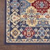 image:imageNourison Home Grafix Multicolor 3 x 5 Area Rug  Easy Clean Non Shedding Bed Room Living Room Dining Room Kitchen 3 x 5Multi Color